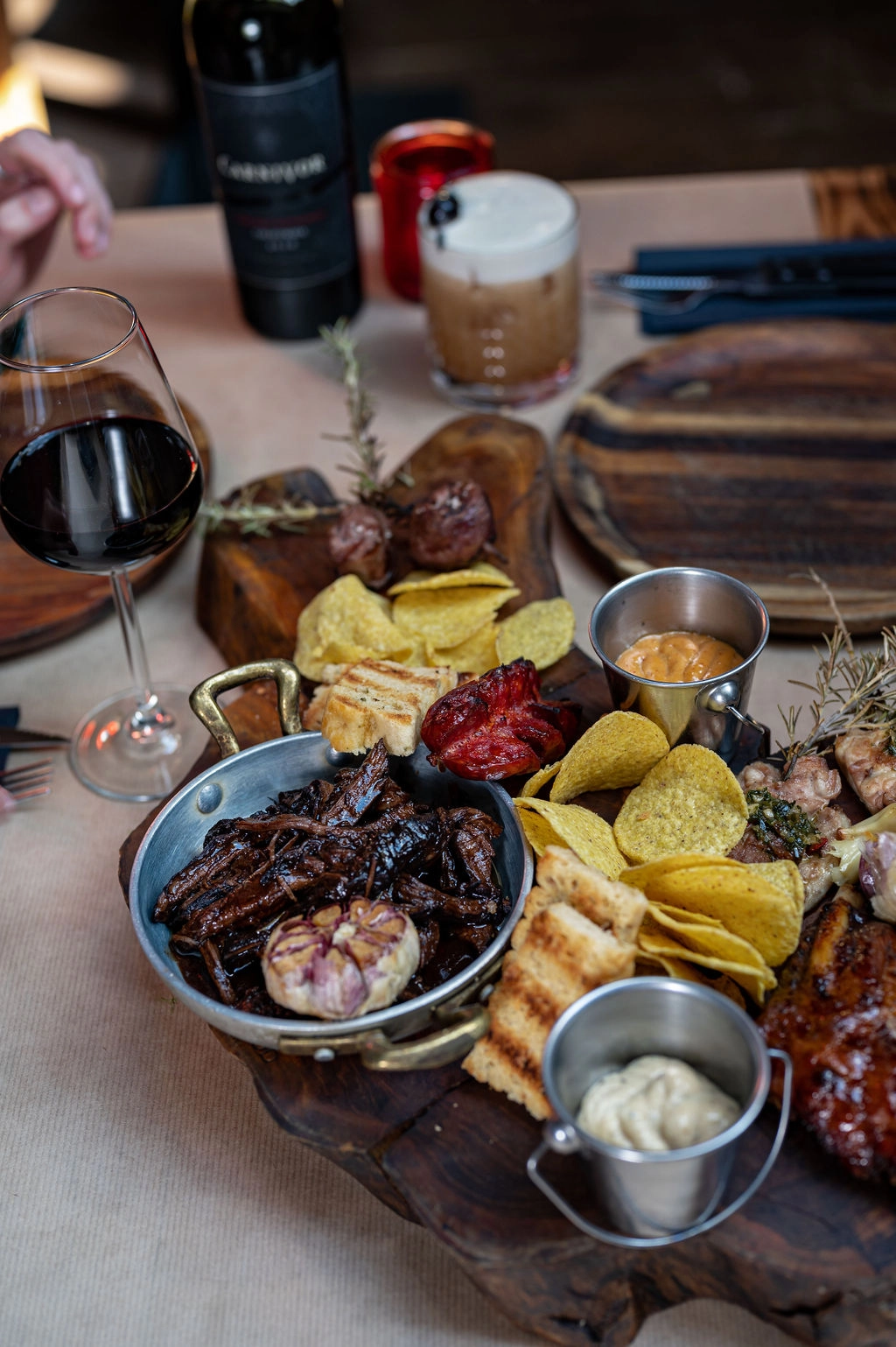 Sfeer menu